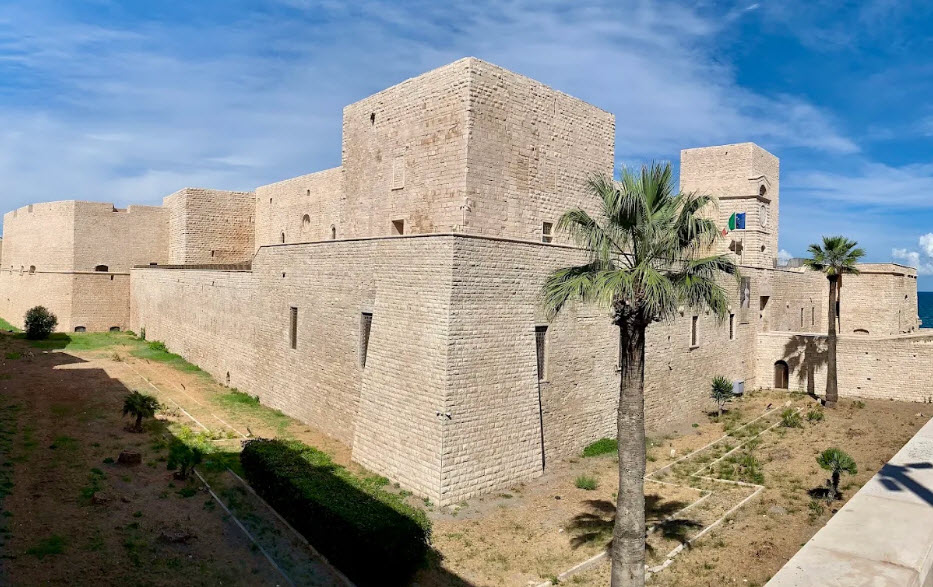 Castello Svevo di Trani, Italy